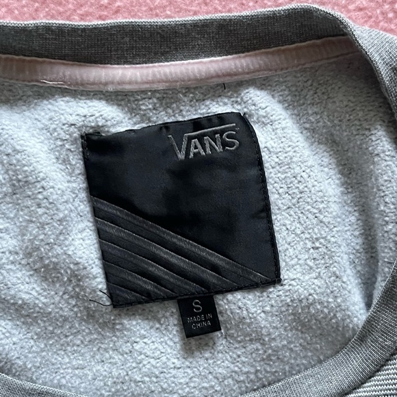 Vans cropped sweatshirt - Picture 5 of 5